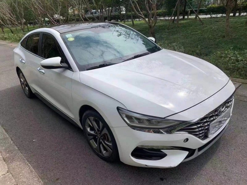 溫州18年現代菲斯塔6