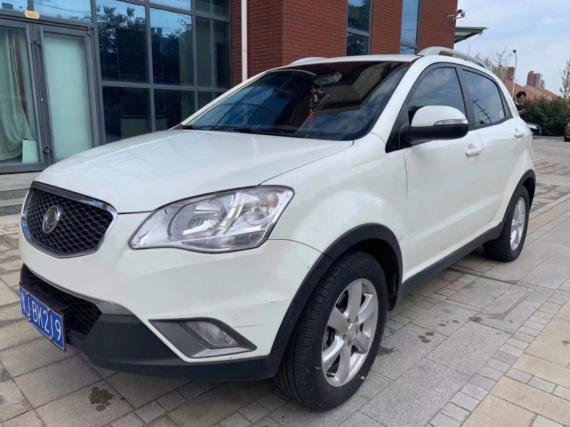 东营14年双龙柯兰多2