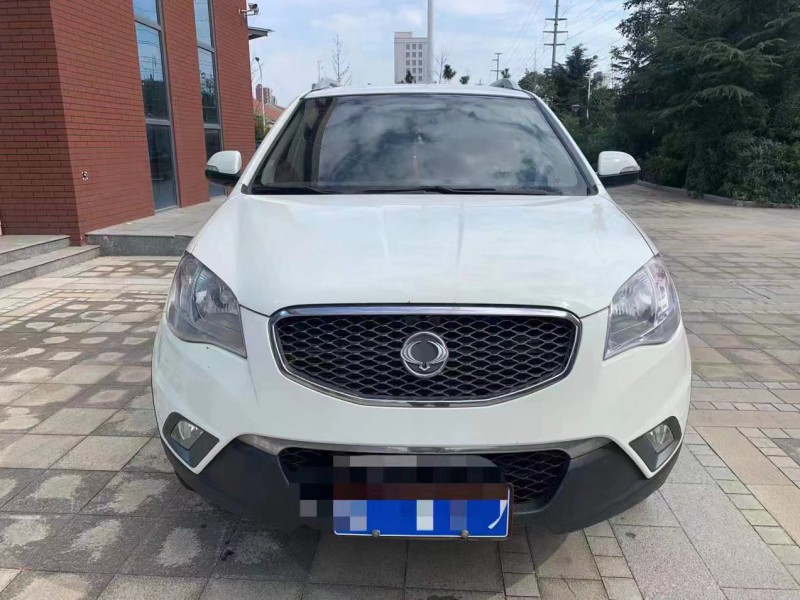 东营14年双龙柯兰多3