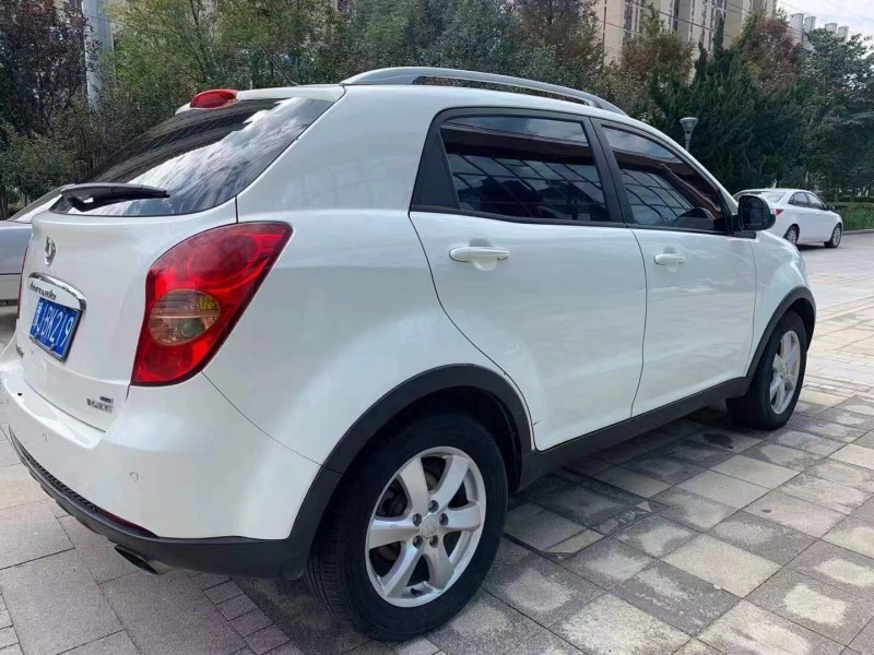 东营14年双龙柯兰多6