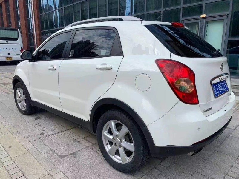 东营14年双龙柯兰多5