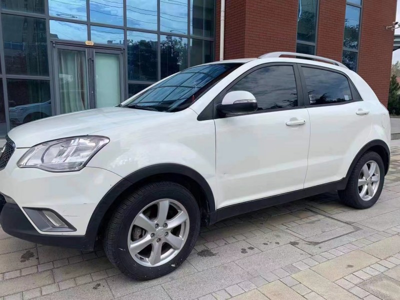 东营14年双龙柯兰多4