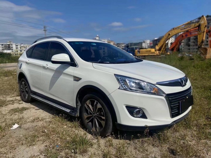 廣州17年納智捷優6 SUV2