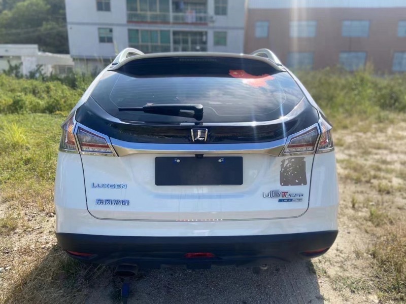 廣州17年納智捷優6 SUV5