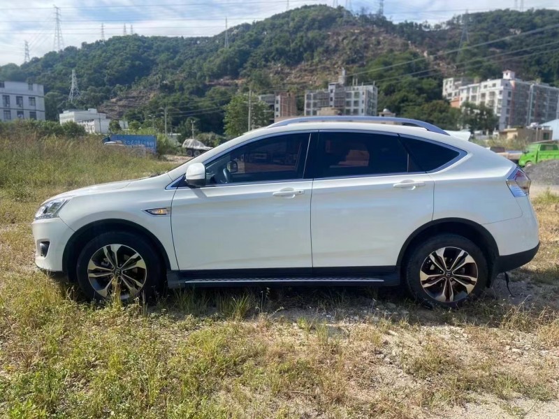 廣州17年納智捷優6 SUV6