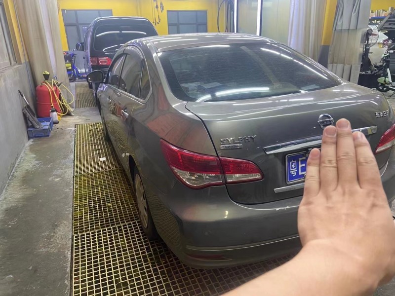 廣州16年日產軒逸2