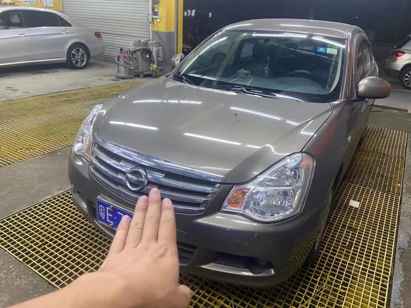 廣州16年日產軒逸3