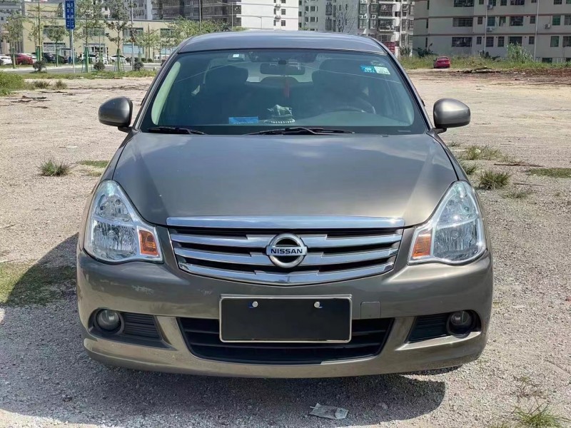 廣州16年日產軒逸1