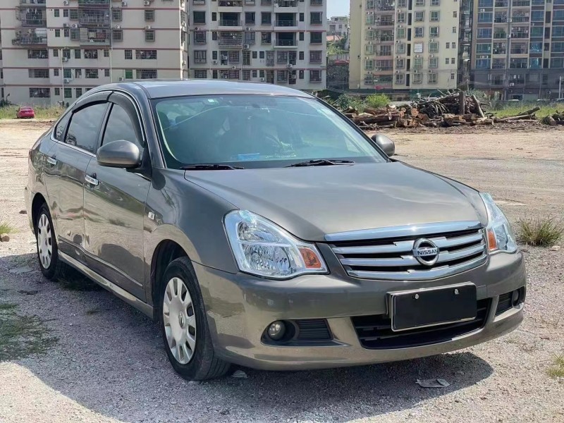廣州16年日產軒逸2