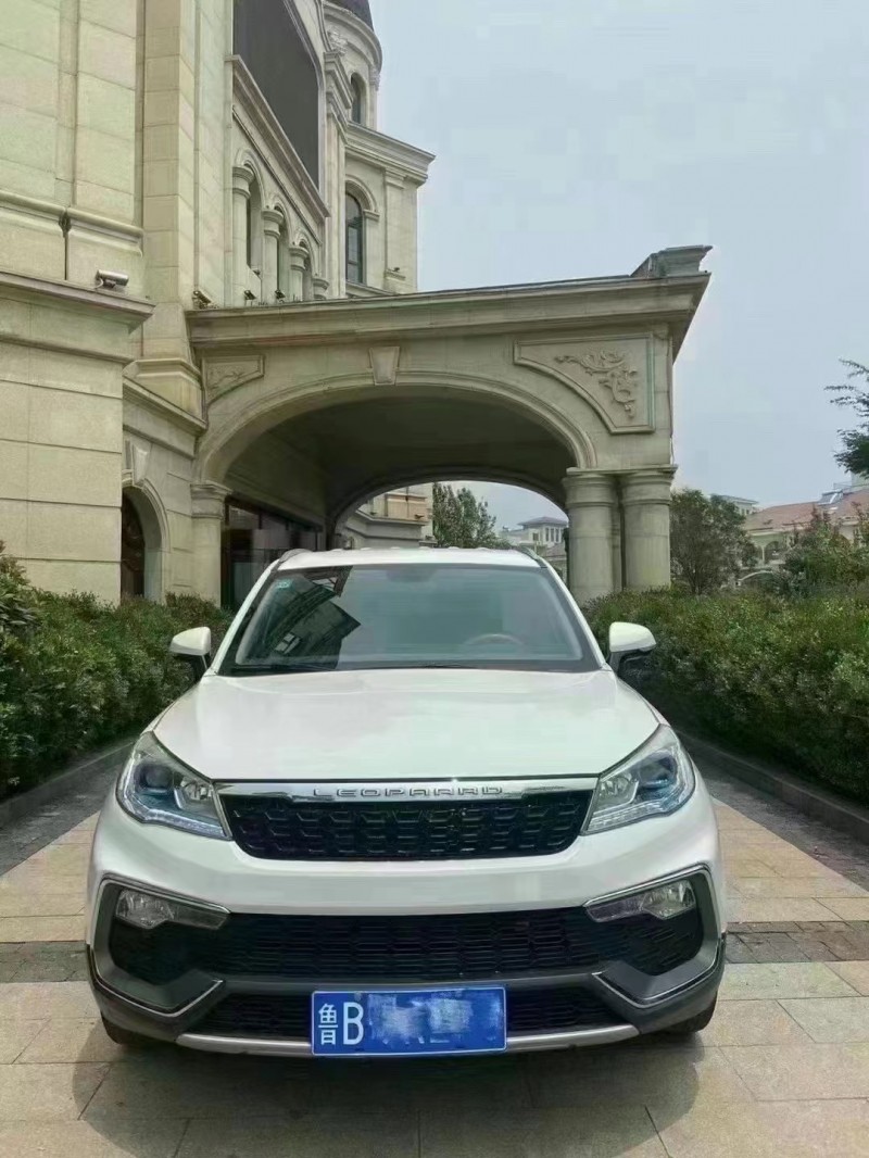 青島18年獵豹汽車CS91