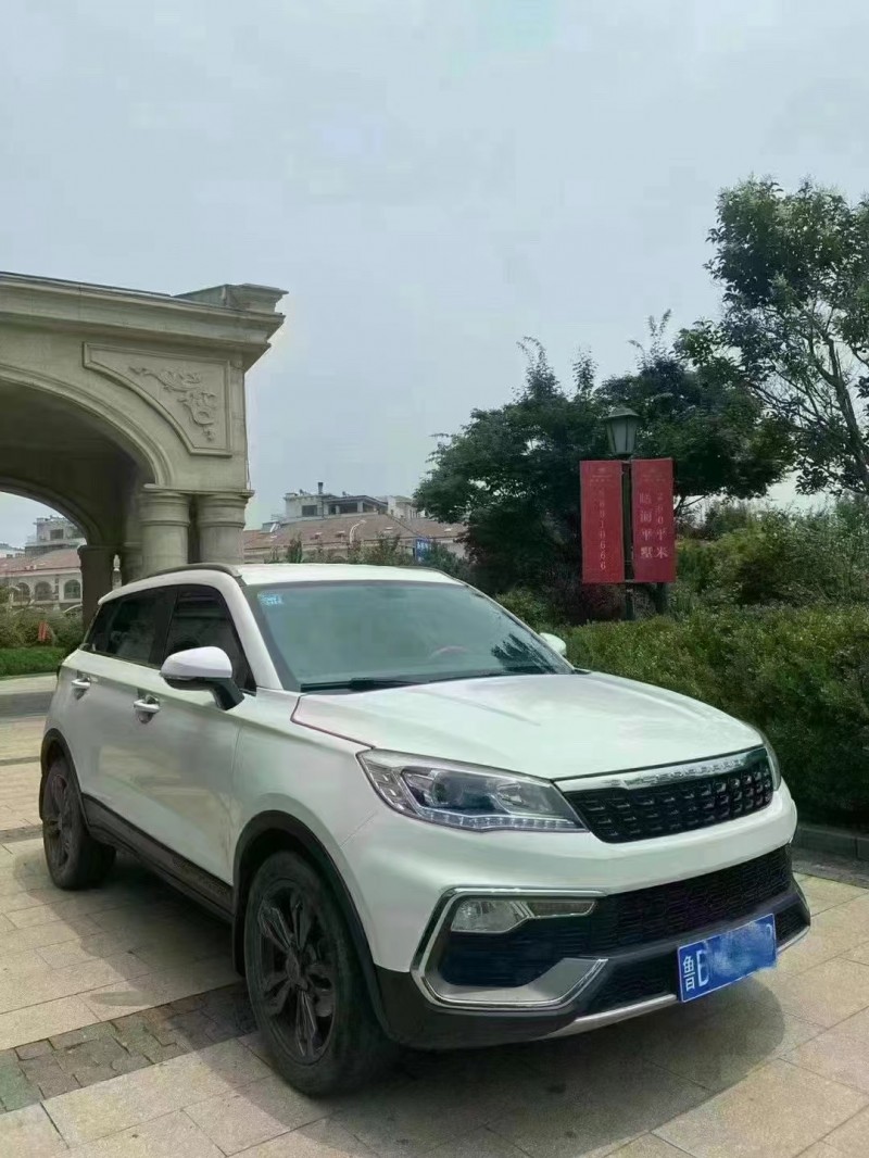 青島18年獵豹汽車CS92