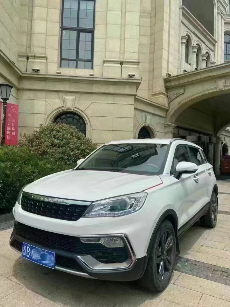 青島18年獵豹汽車CS93