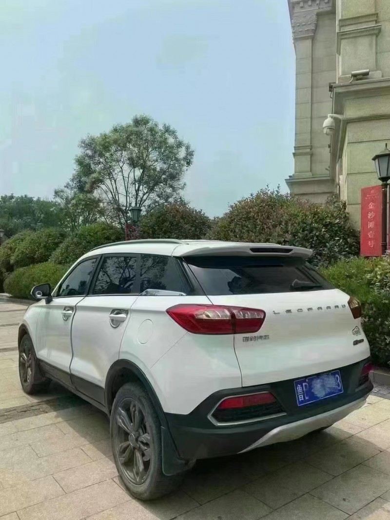 青島18年獵豹汽車CS97