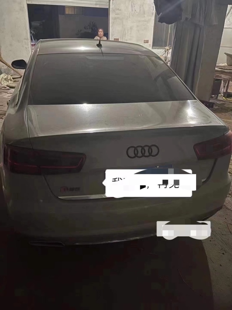 濰坊16年奧迪A6L6
