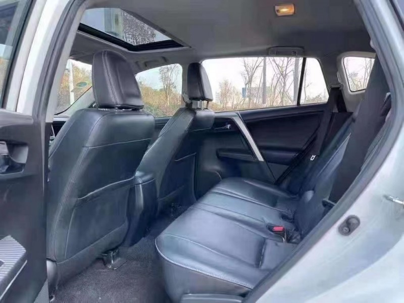 衡水16年豐田RAV4榮放5