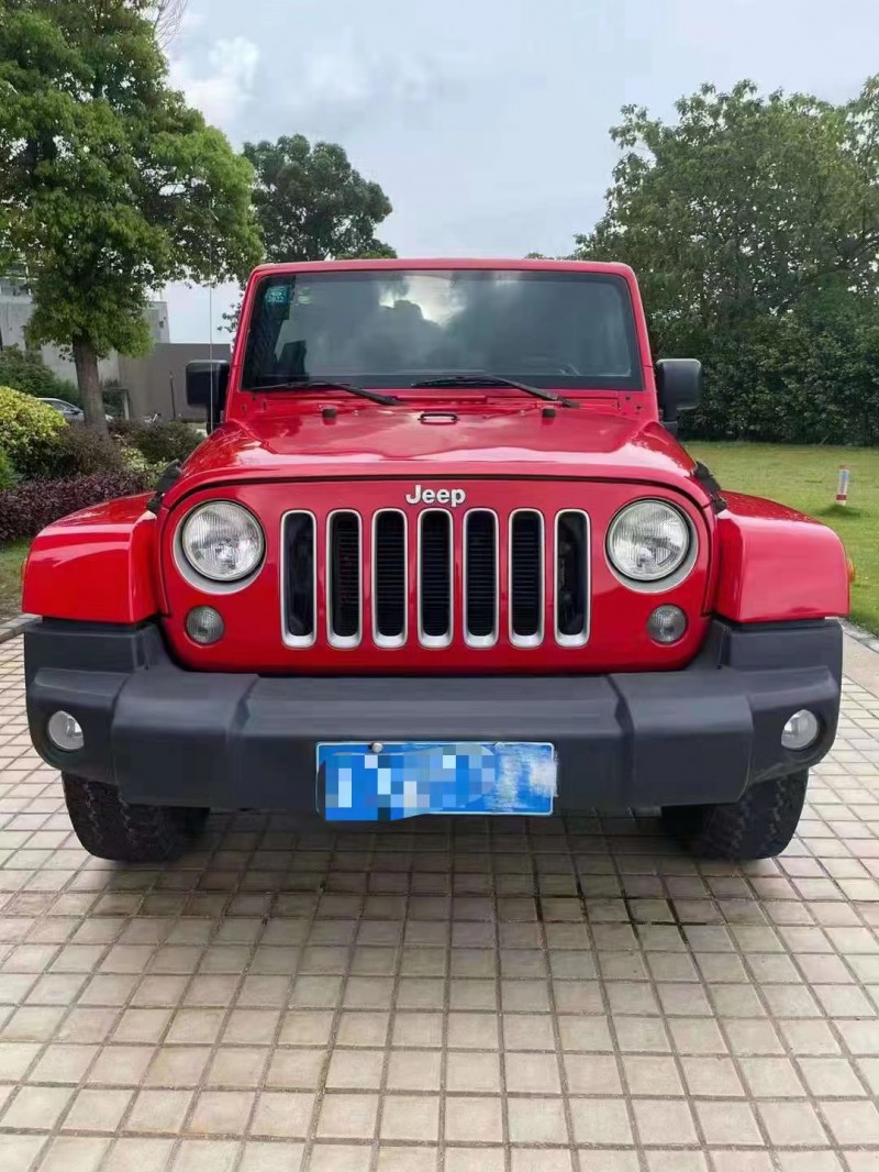 上饒18年Jeep牧馬人8