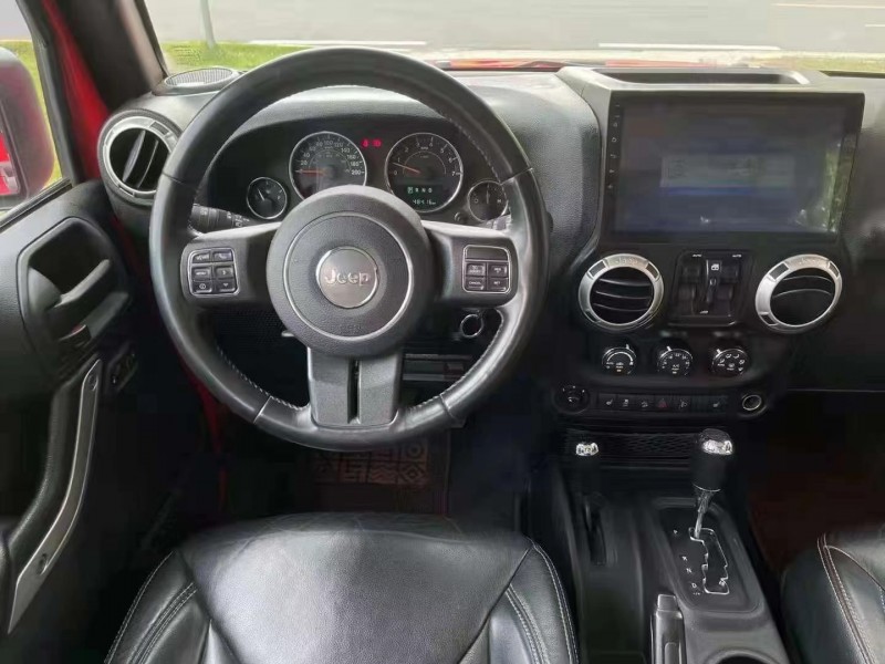 上饒18年Jeep牧馬人6