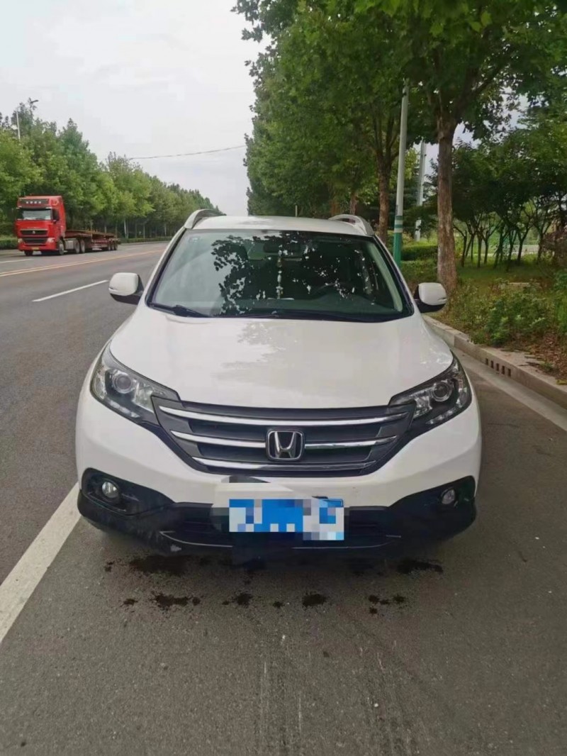濰坊15年本田CR-V1