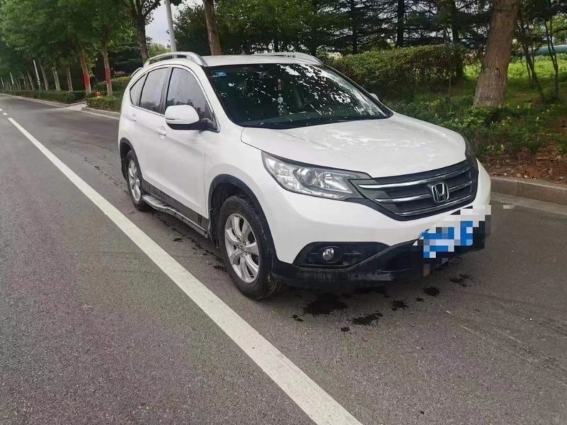 濰坊15年本田CR-V2