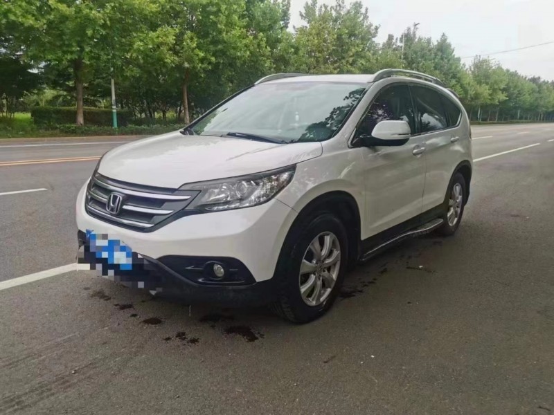 濰坊15年本田CR-V3