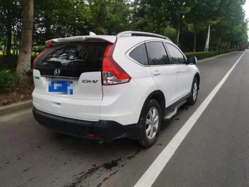 濰坊15年本田CR-V8