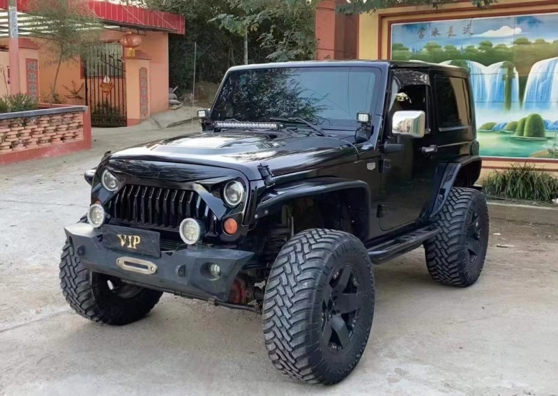 濟寧10年Jeep牧馬人2