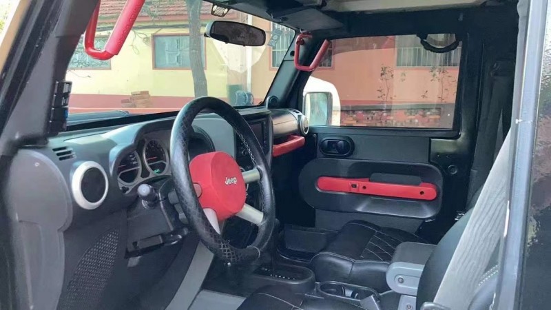 濟寧10年Jeep牧馬人4