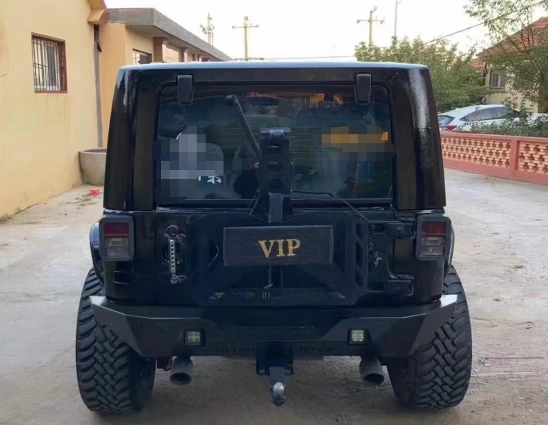 濟寧10年Jeep牧馬人5