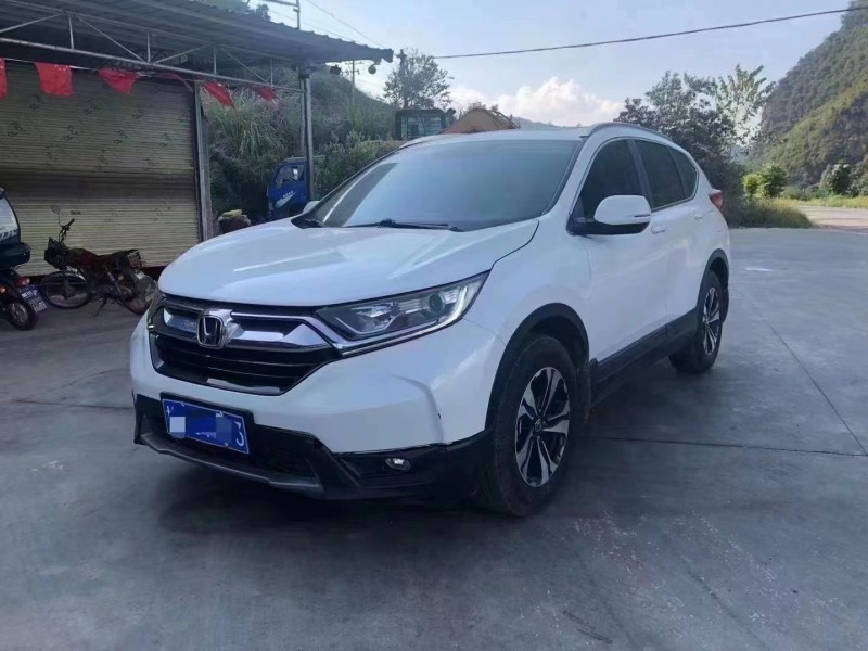 柳州18年本田CR-V1