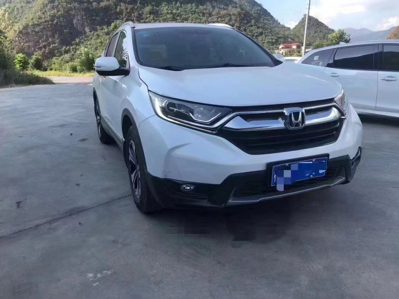 柳州18年本田CR-V2