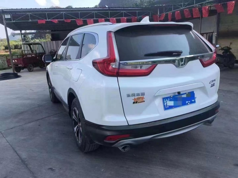柳州18年本田CR-V8