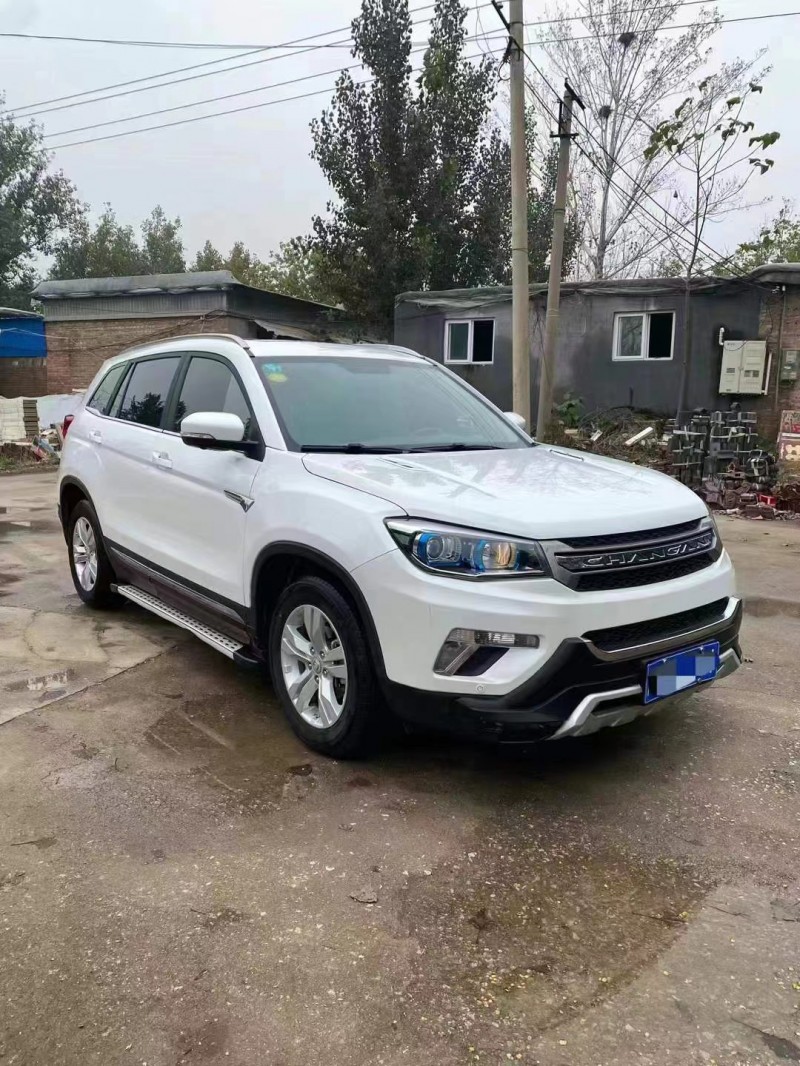 濰坊17年長安汽車CS752