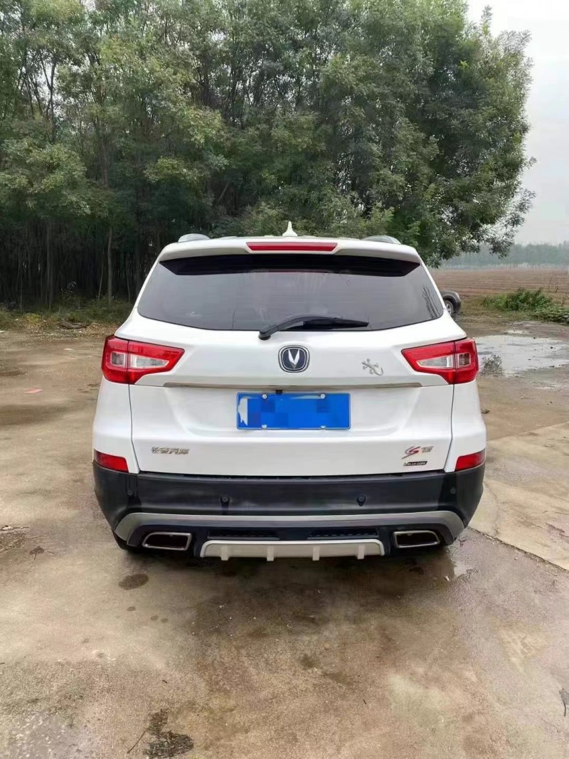 濰坊17年長安汽車CS759