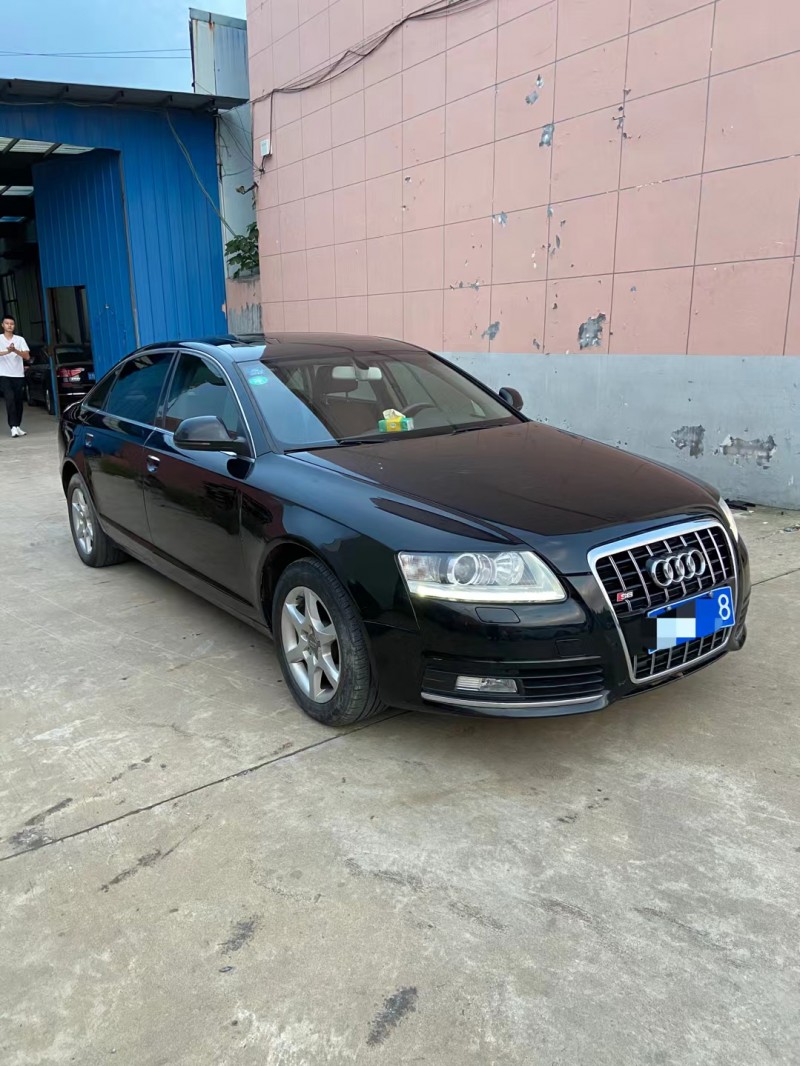 北京11年奧迪A6L2