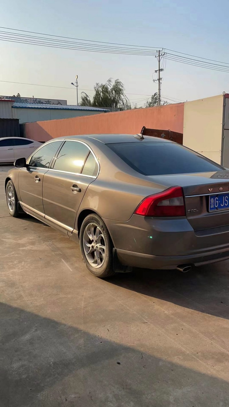 濱州10年沃爾沃S80L3