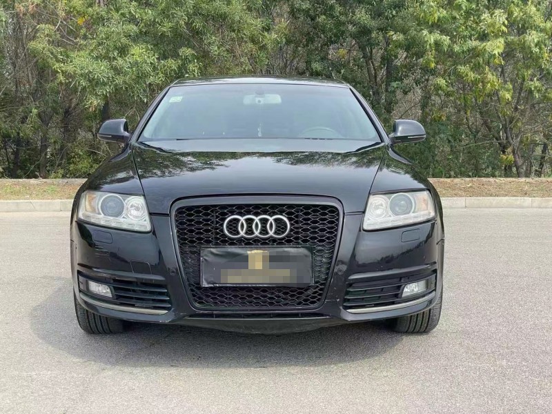 泰安12年奧迪A6L1