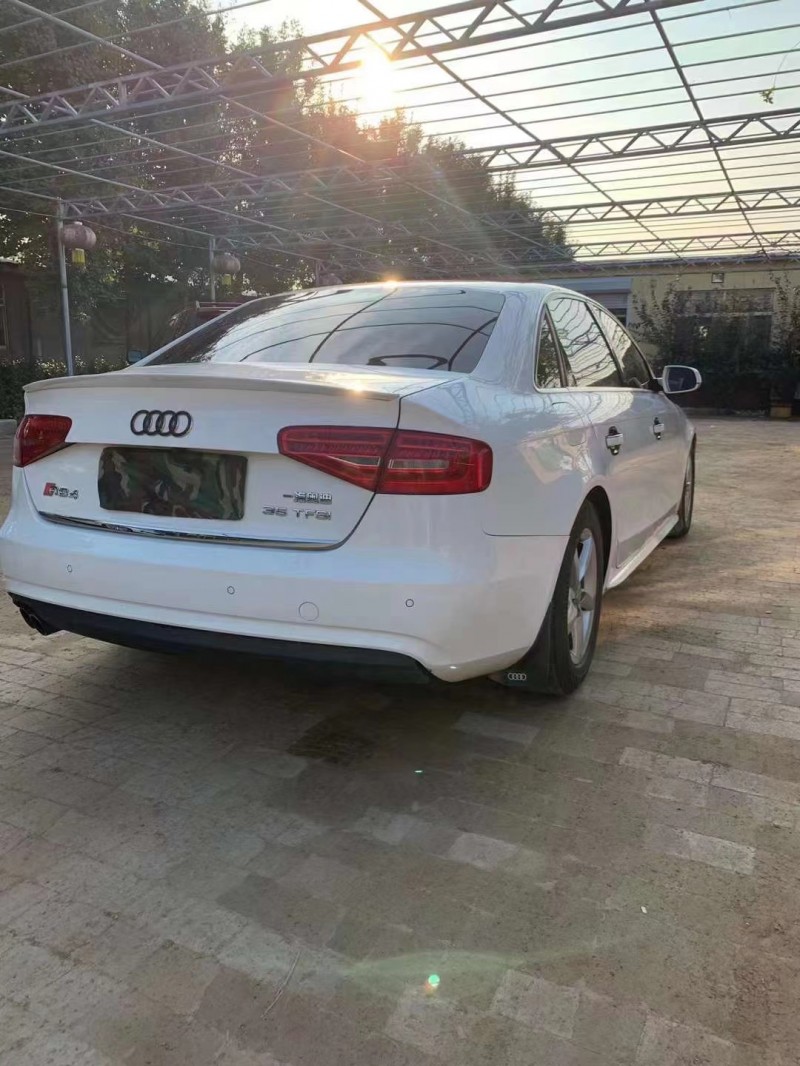 日照13年奧迪A4L8