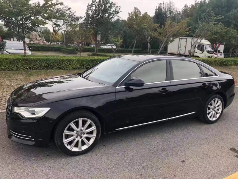 聊城16年奧迪A6L2