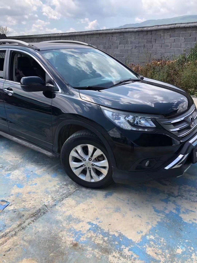 玉溪14年本田CR-V3