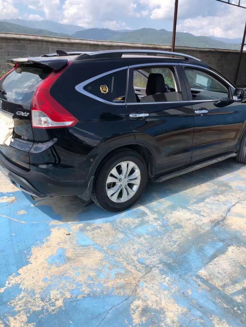 玉溪14年本田CR-V5