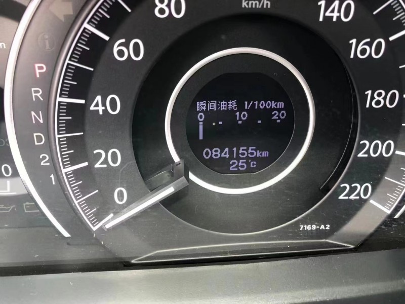 玉溪14年本田CR-V7