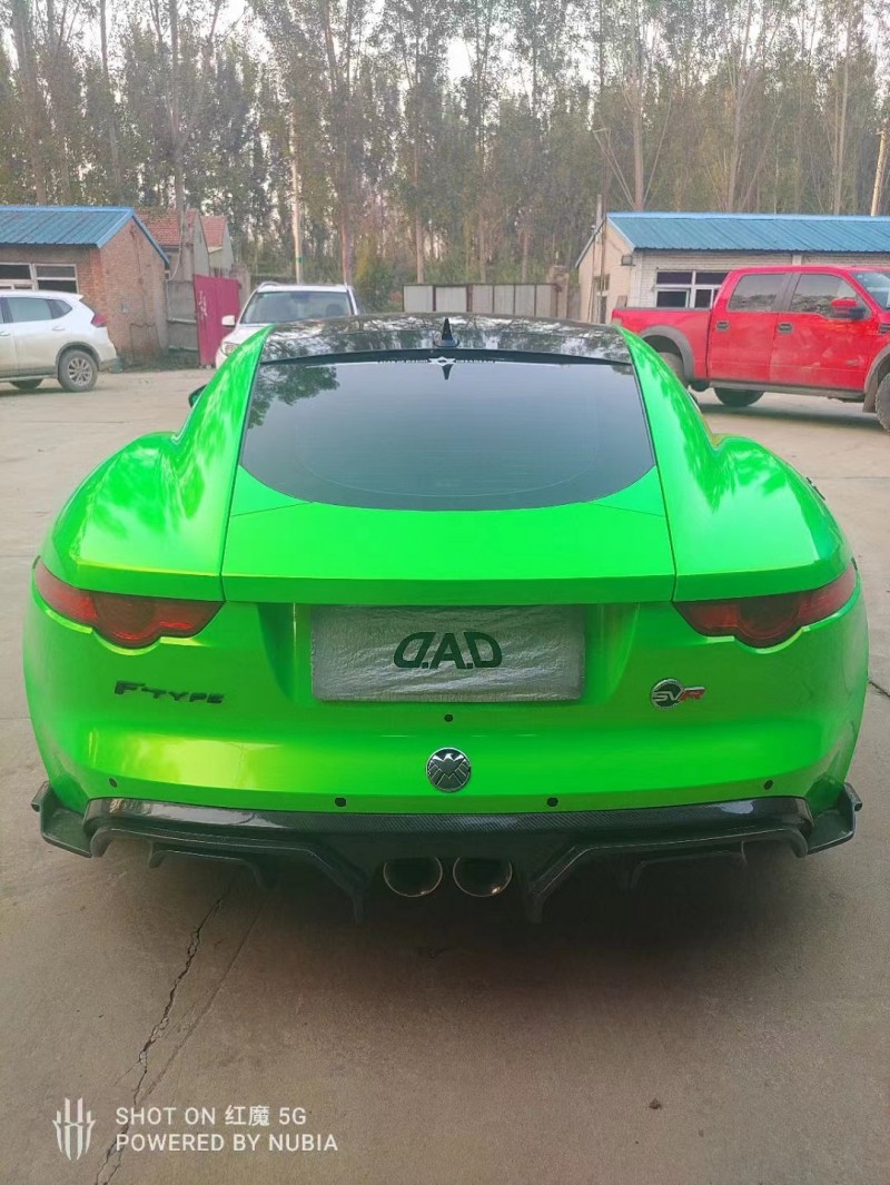 濰坊18年捷豹F-Type7