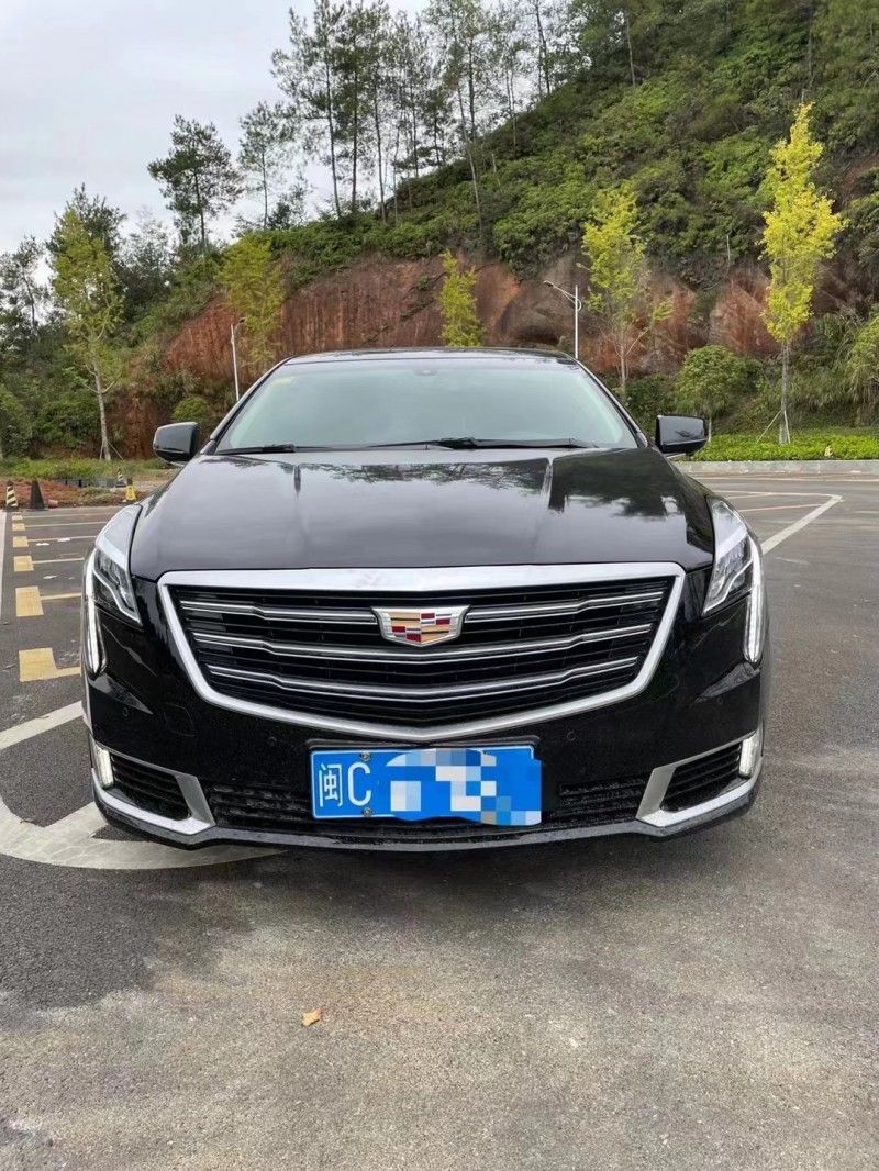 宜昌19年凱迪拉克XTS1