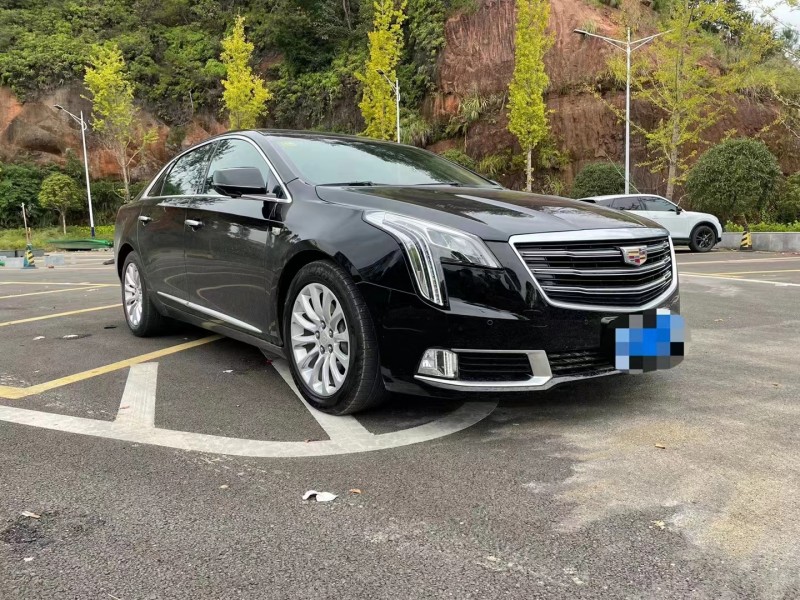 宜昌19年凱迪拉克XTS3
