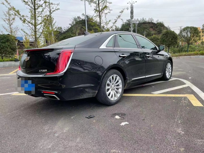 宜昌19年凱迪拉克XTS4