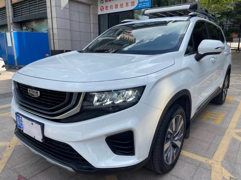 中山20年吉利豪越3