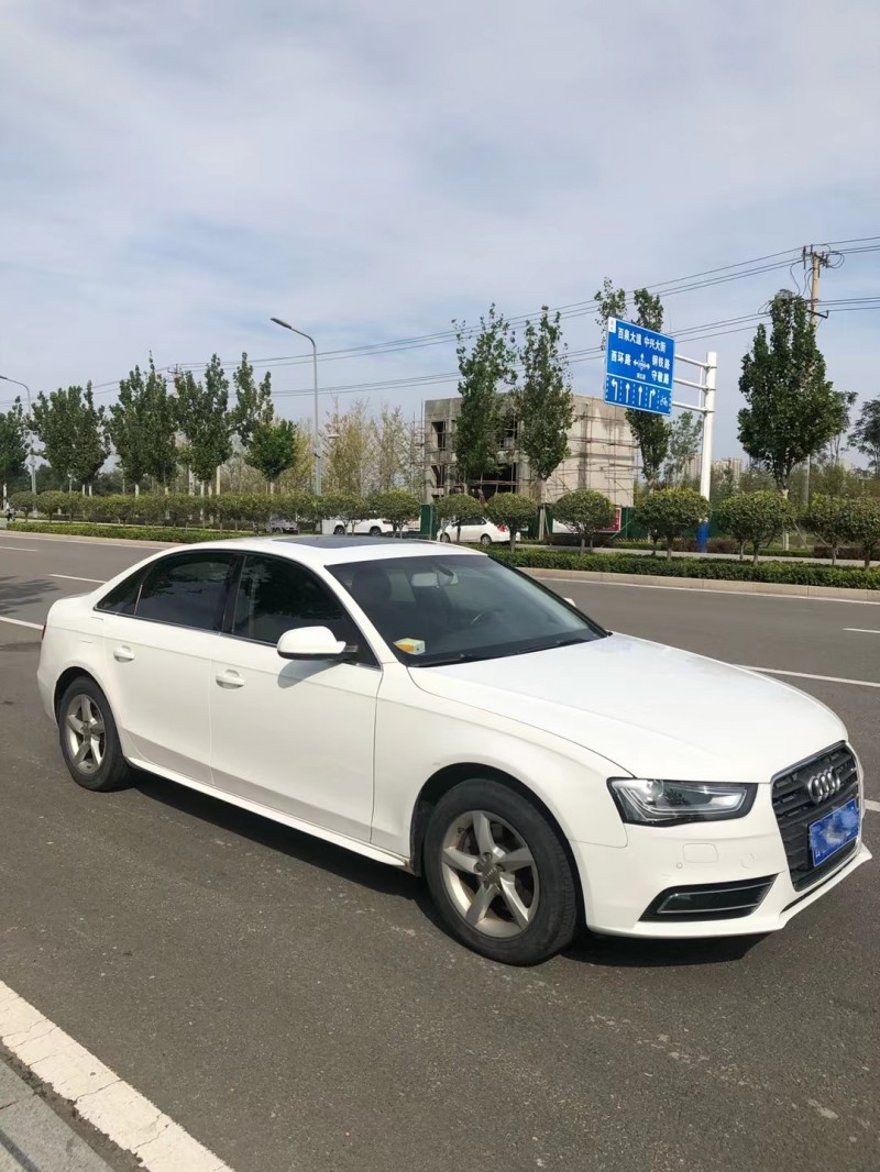 唐山14年奧迪A4L2