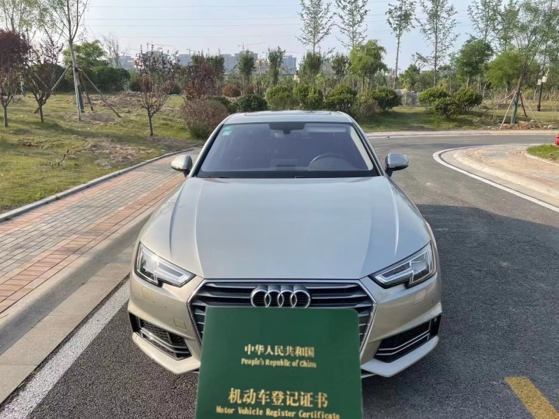 濟寧17年奧迪A4L1
