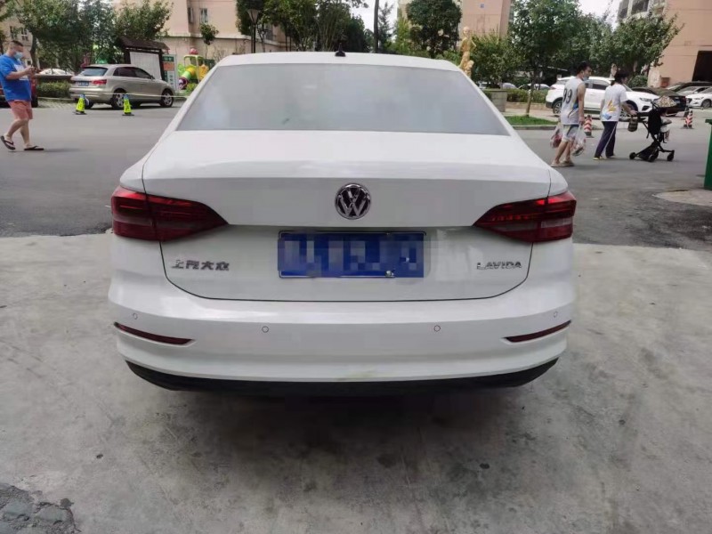 貴陽20年大眾朗逸6