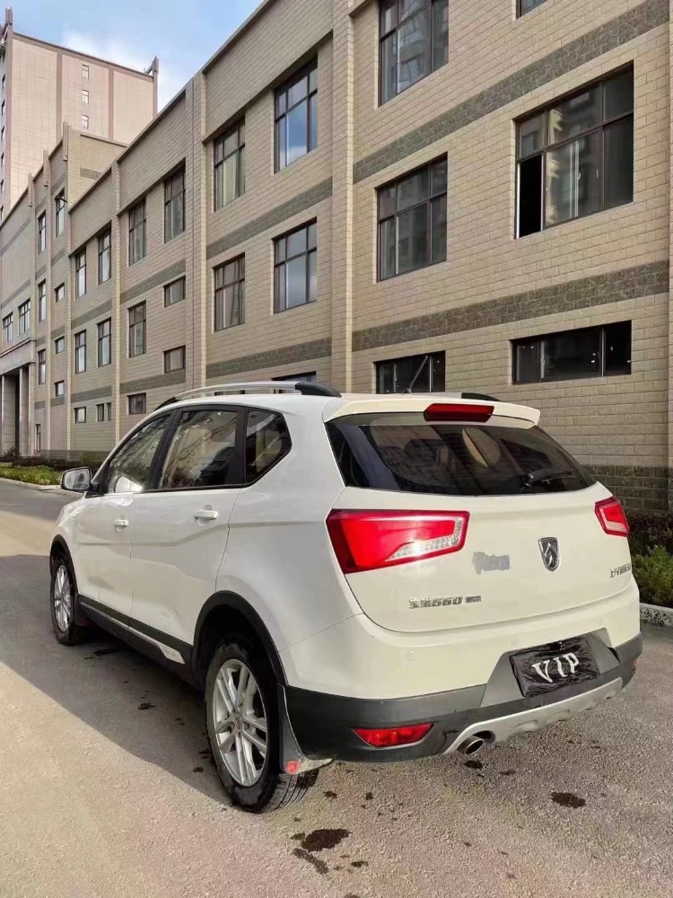 蘭州17年寶駿5607